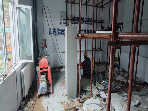 武乡厂房基础沉降注浆加固