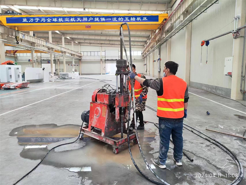 武乡厂房地面塌陷注浆技术规范